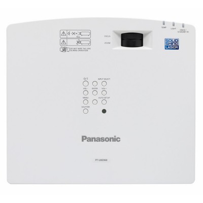 Projector Panasonic PT-LMZ420; LCD, WUXGA, Laser 4200Lum, 3000000:1, 1.2x Zoom, LAN, White