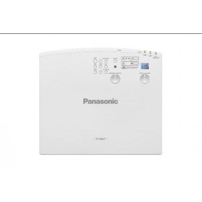 Projector Panasonic PT-VMZ51S; LCD, WUXGA, Laser 5200Lum, 3000000:1, 1.6x Zoom, LAN, White