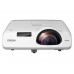 Projector Epson EB-530;  ShortThrow, LCD, XGA, 3200Lum, 16000:1, LAN, 16W, White