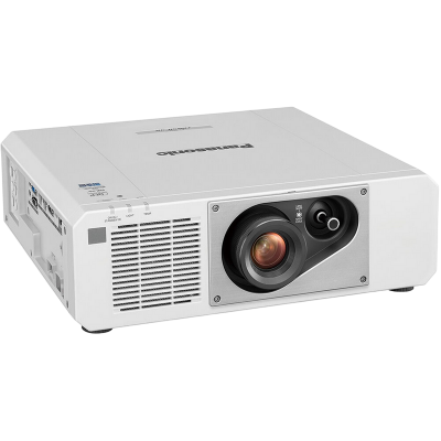 Projector Panasonic PT-FRQ50W; DLP, 4K QPD Enh, Laser 5200Lum, 2.0x Zoom, Lens Shift, White