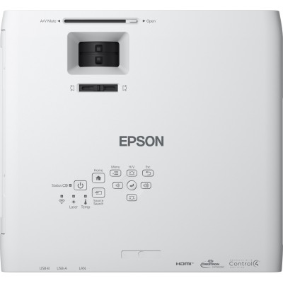 Projector Epson EB-L250F; LCD, FullHD, Laser 4500Lum, White