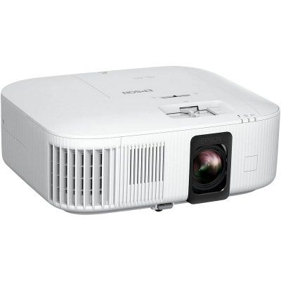 Projector Epson EH-TW6250; Android TV, LCD, 4K Enh, 2800Lum, 1.6x Zoom, Wi-Fi, HDR10, White