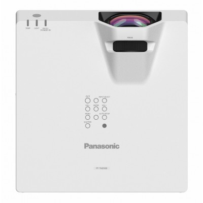 Projector Panasonic PT-TMZ400; ShortThrow, LCD, WUXGA, Laser 4000Lum, 3000000:1, LAN, 10 W, White