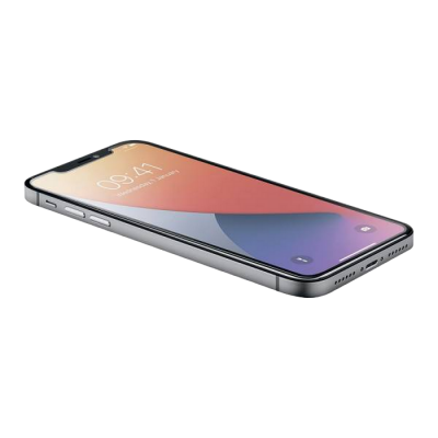 Cellular Tempered Glass Antishock for Apple iPhone 12 | 12 Pro Transparent