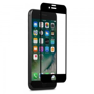 Moshi iPhone 7+/8+, IonGlass tempered Black