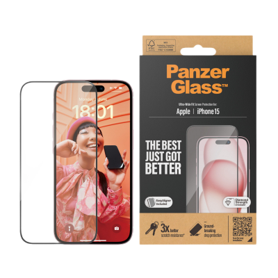 PanzerGlass Apple iPhone 15 UWF wA