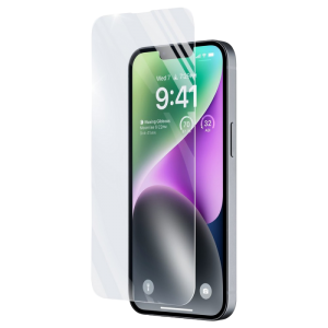 Cellular Tempered Glass Antishock for Apple iPhone 14 / 14 Pro, Transparent