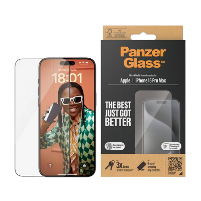 PanzerGlass Apple iPhone 15 Pro Max UWF wA