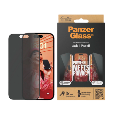 PanzerGlass Apple iPhone 15 UWF Privacy wA