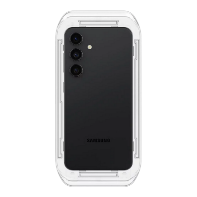 Spigen Samsung S24+, EZ FIT, 2pcs, Tempered Glass, Transparent