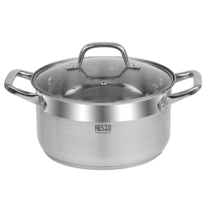 Pot with lid RESTO Rigel 92004-22cm