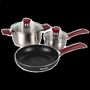 Frypan & Pot Set Rondell RDS-1217