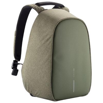 13.3" Bobby  Hero Small anti-theft backpack, Green, P705.707