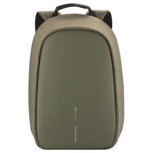 15.6" Bobby  Hero Regular anti-theft backpack, Green, P705.297