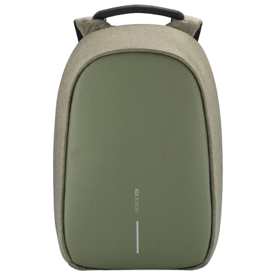 13.3" Bobby  Hero Small anti-theft backpack, Green, P705.707