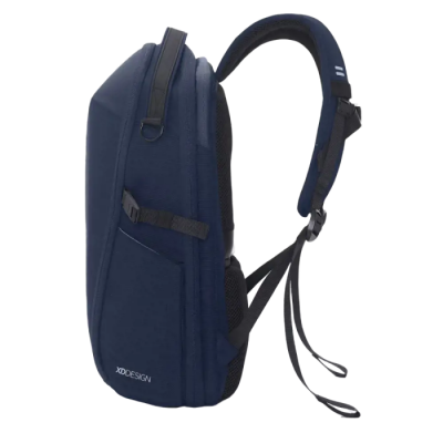 Backpack Bobby Bizz, anti-theft, P705.935 for Laptop 15.6" & City Bags, Navy