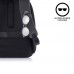 13.3" Bobby  Hero Small anti-theft backpack, Black, P705.701