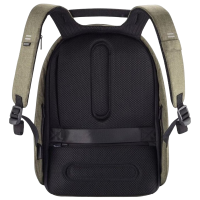 13.3" Bobby  Hero Small anti-theft backpack, Green, P705.707