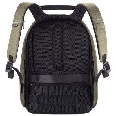 13.3" Bobby  Hero Small anti-theft backpack, Green, P705.707