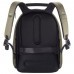 13.3" Bobby  Hero Small anti-theft backpack, Green, P705.707