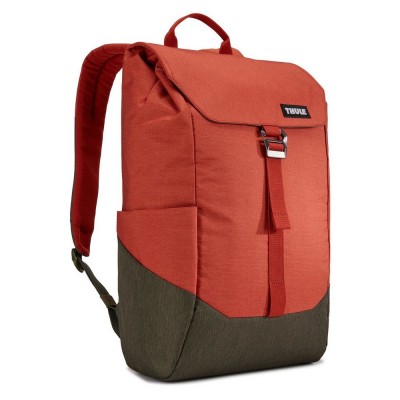 Thule Lithos Backpack 16L, Rooibos/Forest Night