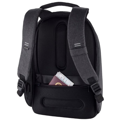 13.3" Bobby  Hero Small anti-theft backpack, Black, P705.701