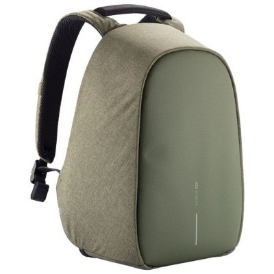 13.3" Bobby  Hero Small anti-theft backpack, Green, P705.707