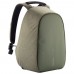 13.3" Bobby  Hero Small anti-theft backpack, Green, P705.707