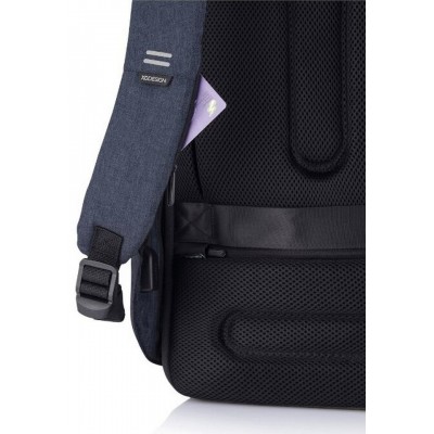 15.6" Bobby  Hero Regular anti-theft backpack, Navy, P705.295