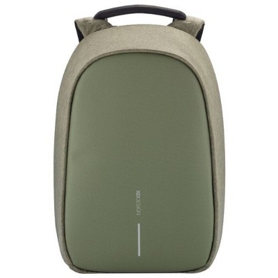 13.3" Bobby  Hero Small anti-theft backpack, Green, P705.707