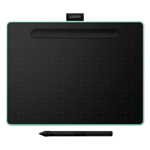 Graphic Tablet Wacom Intuos M, CTL-6100WLE-N, Bluetooth, Pistachio