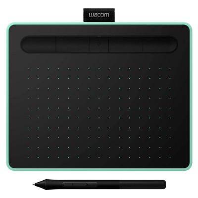 Graphic Tablet Wacom Intuos S, CTL-4100WLE, Bluetooth, Pistachio