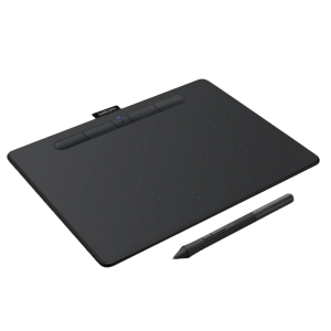 Graphic Tablet Wacom Intuos S, CTL-6100WLK-N, Bluetooth, Black