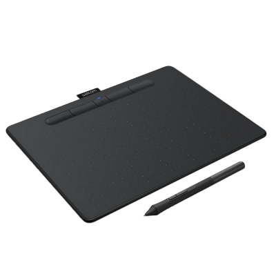 Graphic Tablet Wacom Intuos S, CTL-6100WLK-N, Bluetooth, Black