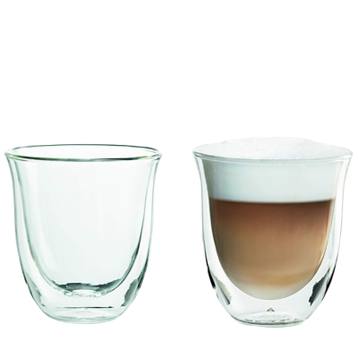 Cupe de sticlă DeLonghi 190ml 2buc