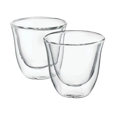 Glass cups De'Longhi 60ml 2pcs