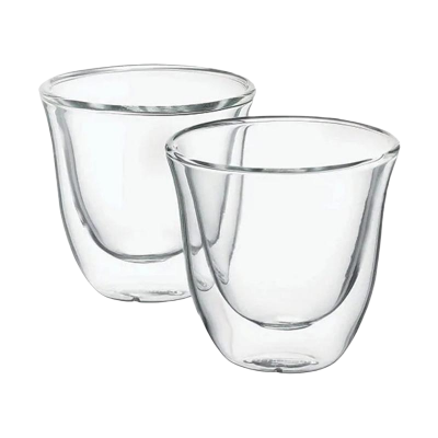 Glass cups De'Longhi 60ml 2pcs