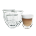 Glass cups De'Longhi 190ml 6pcs