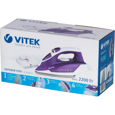Iron VITEK VT-8308 Violet