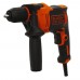 Hammer Drill Black+Decker (BEH550-QS) 550W, 0-2800 rpm, 47.600 beats/min, Bit max 13 mm
