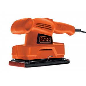 Sheet Sander Black+Decker (KA300-XK)  135W, 11.000 rpm