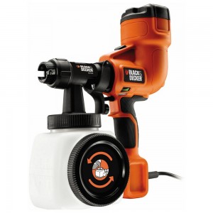 Sprayer Black+Decker (HVLP200-QS) 400W, 0.34l/min