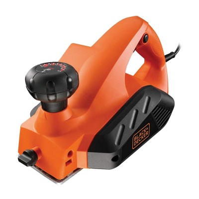 Rebating Planer Black+Decker (KW712KA-QS) 650W Kitbox, 17.000 rpm,