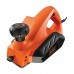 Rebating Planer Black+Decker (KW712KA-QS) 650W Kitbox, 17.000 rpm,