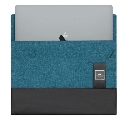 13.3" MacBook Pro and Ultrabook sleeve, RIVACASE 8803, Aqua Melange