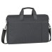 17.3" NB bag - RivaCase 8257 Canvas Black Laptop