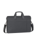 17.3" NB bag - RivaCase 8257 Canvas Black Laptop