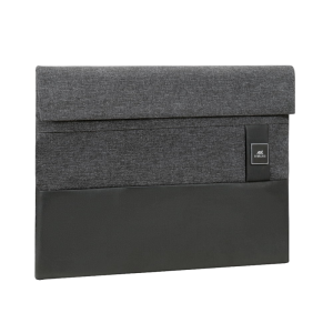 16"/15" NB  bag - RivaCase 8805 Macbook Pro 16 and Ultrabook sleeve Black Melange