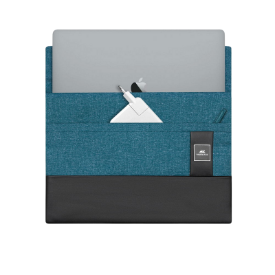13.3" MacBook Pro and Ultrabook sleeve, RIVACASE 8803, Aqua Melange