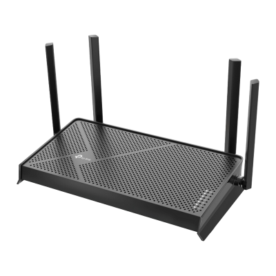Wi-Fi 7 Dual Band TP-LINK Router, "Archer BE230", 3600Mbps, OFDMA, MLO, 1x2.5G WAN, 1x2.5G LAN, 3xGbit LAN, EasyMesh
